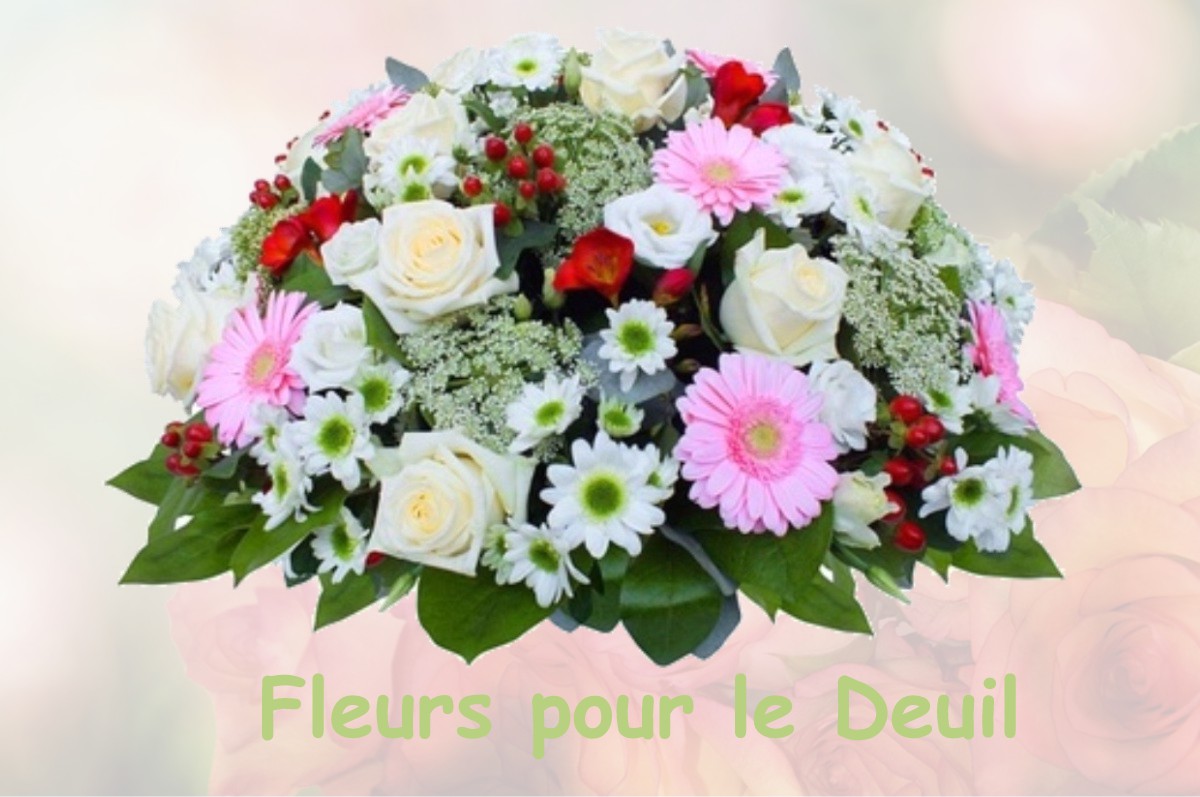 fleurs deuil LESGOR