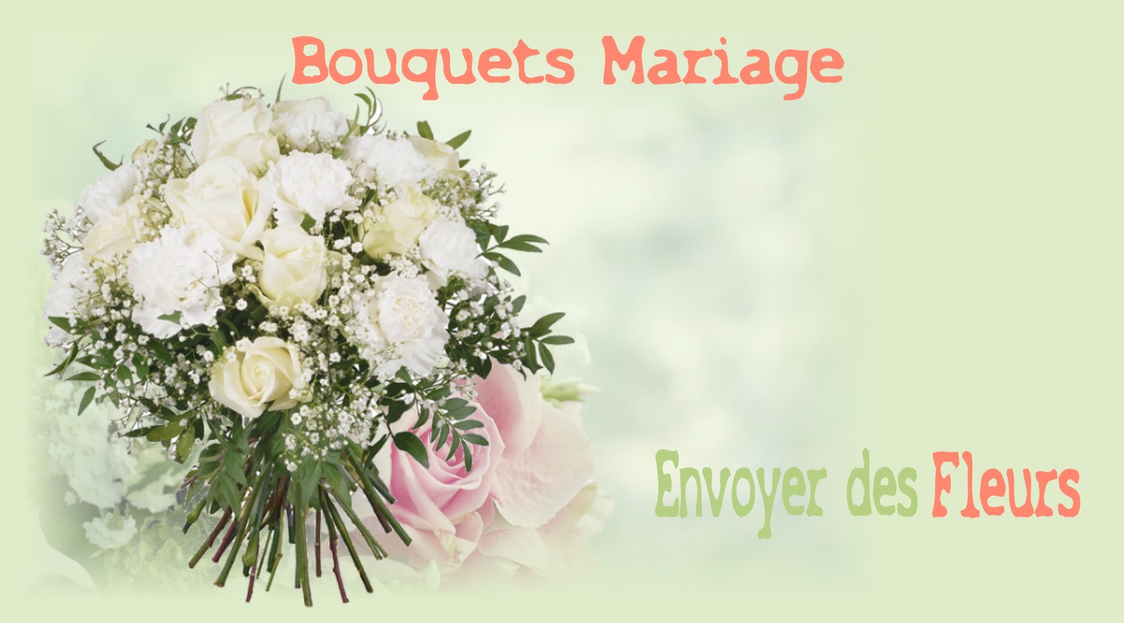 Bouquet de mariage à faire livrer à Lesgor